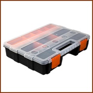 Hardware Organizer Interlocking Removable 21 Compartments Parts Storage Organizer for Small Hardware