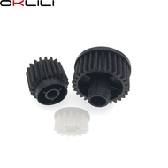 10SET GR-M525-20T RU6-8293-000 Lower Pressure Roller Fuser Drive Gear kit 15T 20T 29T for HP M521 M5