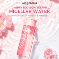 New Glad2Glow Cherry Blossom Betaine Micellar Water 300Ml - Makeup Remover