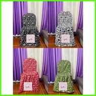 → ∵ VINES Cofta Ruby and Uratex Monoblock Chair Cover