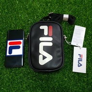 กระเป๋า FILA กระเป๋าคาดเอว คาดอก กระเป๋าสะพายไหล่ BAG ของแท้ รหัส FSBCA5204F