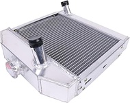 DVPARTS Radiator 15371-72060 15371-72110 Compatible with Kubota B6100 B7100 B6100HST-DT B6100HST-E B