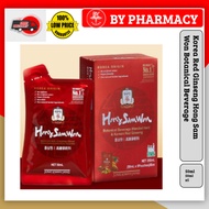 Jung Kwan Jang (Cheong Kwan Jang) Korea Red Ginseng Hong Sam Won Halal 正官庄高丽红参元饮- 50ml x 5 pouches