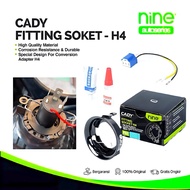 H4 Socket Lamp Fitting H4 Mini Biled FS1 Lamp Fitting Holder