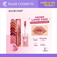 FAJARCOSMETIC - Azarine X RED VELVET TINTED LIPPIE CAKE LIP TINT