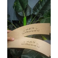 Ahang Sukito Yomi Glass Sleeve Minimum 200 Pieces 0. Each Equal Is A Printing Event To Kraft Paper 100gsm