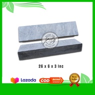 Ungkal asahan batu halus bukan gerinda ukuran - + Panjang 20 cm L 5 cm T 25 cm