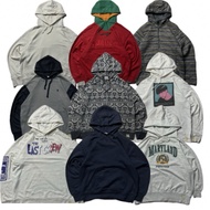 ZIPPER HOODIE/ HOODIE SWEATER/ USED ZIPHOODIE/ VOL.2