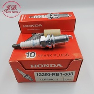 หัวเทียนอิริเดียม Iridium  HONDA IZFR6K13 Jazz07-15City08-14 Brio  #12290-RB1-003 เเพ็ค4หัว