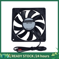 For   S1/S1C Motherboard 3D Printer Parts DC 24V Brushless Cooling Fan 2800RPM 8015 Radiator Fan