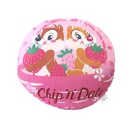 台灣直送 Chip n Dale 珍寶珠抱枕 Disney cushion 咕𠱸 攬枕 毛公仔 大公仔 35cm 靠墊 奇奇蒂蒂 鋼牙與大鼻 迪士尼粉紅櫻花季 梳化裝飾 全新有吊牌有膠袋 交換禮物 聖