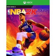 XBOX SERIES X 美國職業籃球 NBA 2K23 (中文版)**附特典DLC(全新未拆商品)【四張犁電玩】