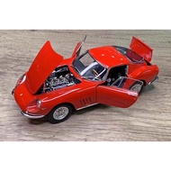 CMC 1: 18 Ferrari 275 GTB/C Red Alloy Car Model