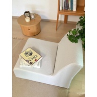 60cm Bedroom Small Sofa Removable Washable Small Size Balcony Lazy Shoe Changing Stool No Armrest Si
