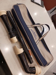 低音牧童笛 Bass Recorder, Brand: Angel, Model: ABRV-1501B , 豎笛 直笛