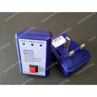 ELCB RCCB & 13A SWITCH SOCKET TESTER