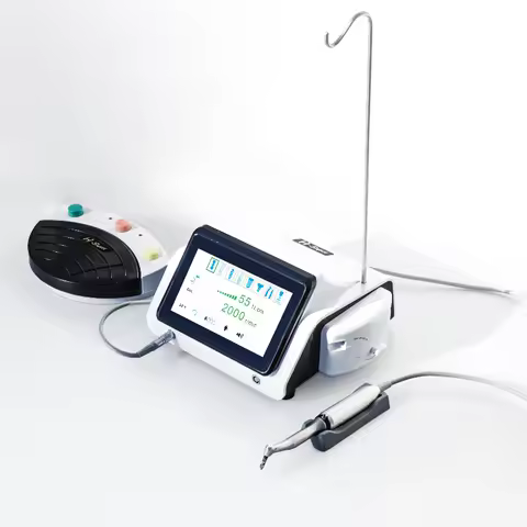 Brushless Dental Implant Motor (Surgical Micromotor) - High Torque 45/60 Ncm, Low Speed Precision wi