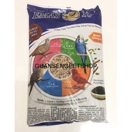 EMAS 10 3320 Dedak Burung Baji Merbok Terkukur Bird Food Emas 10 3320 鸟料 1kg
