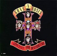 CD MUSIC GUNS N ROSES - APPETITE FOR DISTRUCTION