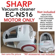 (0RlGlNAL MOTOR) Sharp ECNS16 Vacuum Motor EC-NS16 (MOTOR ONLY)
