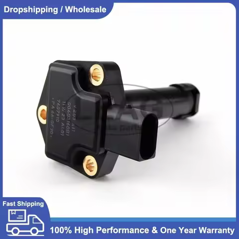 Oil Level Sensor 12617607909 for BMW E60 E61 525xi 530xi E83 X3 E70 F15 X5 E71 X6 L6 3.0L 1261754806