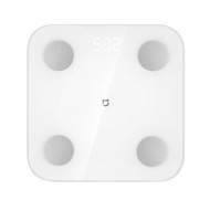 Xiaomi พลาสติกอัจฉริยะ Mijia ที่ใช้ในบ้าน S400วัดไขมันมีความแม่นยำสูง25ตาชั่งในห้องน้ำ