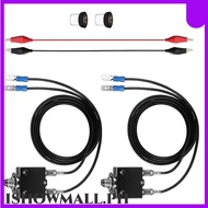 【ISHOWMAL】3AMP & 5AMP Resettable Fuse Kit Fuse Tester for Circuit Breaker