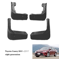 ยางกันโคลนสำหรับ Toyota Camry 2006-2011 ACV40 2012-2017 ACV50 2018-2021อุปกรณ์เสริมรถยนต์บังโคลนแผ่น