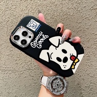 WF CASE DOG CAT FOR OPPO A5i A15 A15S A16 A17 A17K A3X A3 PRO A38 A18 A3S A53 A33 A57 A77S A58 A60 A