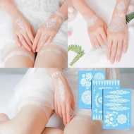 Henna Tattoo Henna Sticker/ Bridal Tattoo White Henna/