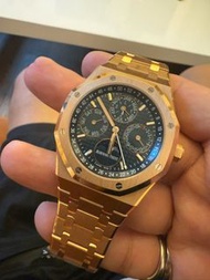Audemars Piguet 26574or 皇家橡樹 玫瑰金萬年曆