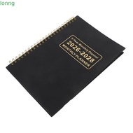 LONNGMY 3 Years Monthly Planner, Yearly Goals 2026-2028 Calendar Book, Premium A4/A5 Smooth Writing 