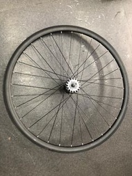 [二手]場地自行車單速輪 後輪 Black #2