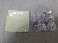 GIVEN 柊mix 台牌特典 磚+毛玉紙