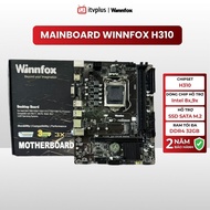 Mainboard Winnfox H310 Intel H310 Chipset - Supports Intel 8th & 9th Generation CPU - Full VAT - Mot