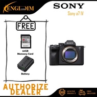 Sony Alpha a7 IV a7IV a7iv A7 MARK 4 Mirrorless Digital Camera (Body Only)