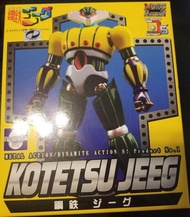  漫玩具 全新 Evolution Toy Kotetsu Jeeg 鋼鐵吉克 鋼鐵神吉克 磁力鐵甲人