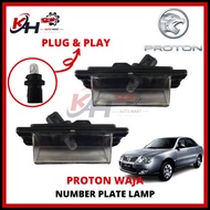 PROTON WAJA / WAJA CAMPRO Number Plate Lamp Cover With Bulb Rear License Light Lampu No Plate Belaka