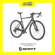 Scott Bike  Addict 10 - Carbon Black (Size : S) Basikal Dewasa Adult Bicycle Basikal