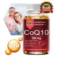 CoQ10 Supplement 300mg, Supports Energy,immune and heart Health, Antioxidant