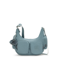 กระเป๋า KIPLING รุ่น RIKKA S สี RELAXED GREY
