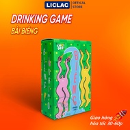 Bộ bài Drinking Game BIÊNG 60 lá dành cho các cuộc vui khi tụ tập cùng nhóm bạn bè Bài nhậu vui vẻ