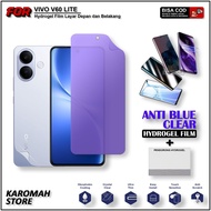 LAYAR Anti-Scratch Hydrogel Bluelight Vivo V60 Lite 4G / V60 Lite 5G Full Cover Screen Protector Ant