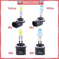 ci Car Truck Headlight Fog Lamp Bulb 880 881 12V 27W LED Bulb 5W Bright Halogen Bulb Easy Installati
