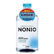 獅王 NONIO - 獅王 - Nonio無口氣漱口水(清涼薄荷味) 1000ml 藍色
