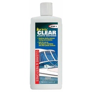 STARBRITE CLEAR PLASTIC RESTORER 8 FL OZ