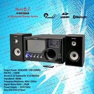 Music D.J. ลำโพงซับ 2.1 รุ่น M-M9100AB ลำโพงบลูทูธ
