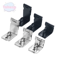 TOHESP Padlock Clasp, Household Burglar-proof 90 Degree Lock Catch,  Hardware 90 Degrees Stainless S