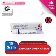 Lamodex 0.05% Cream / Clobetasol Propionate / Eksim (10 Gram)