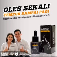 Oles Sekali Tempur Sampai Pagi Obat Kuat Herbal Popular Kalangan Pria INTENSO Antiseptik Untuk Pria 